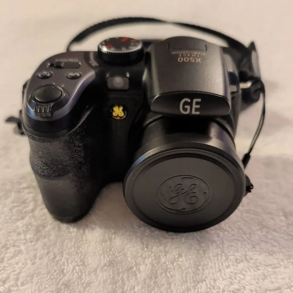 GE Power Pro Series X500 16.0MP Digital Camera - TESTED/WORKING As Shown